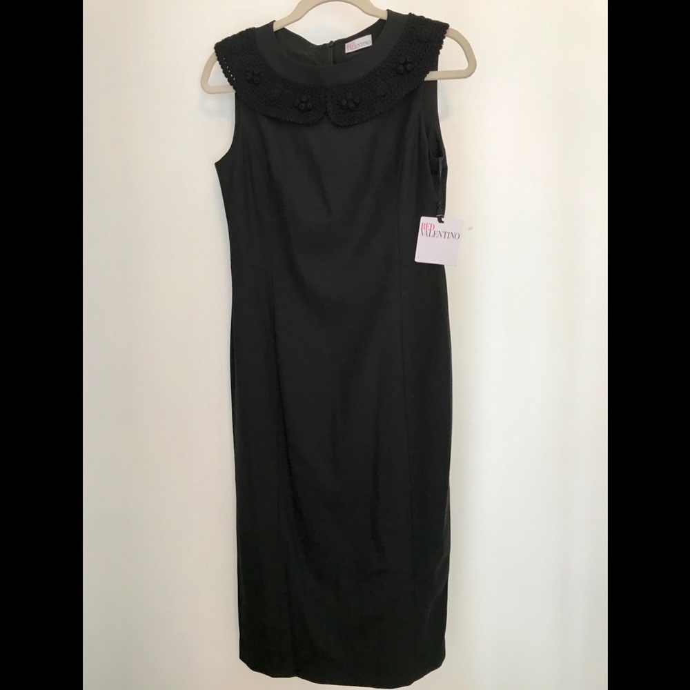 Valentino MIDI Black Dress 👗👠